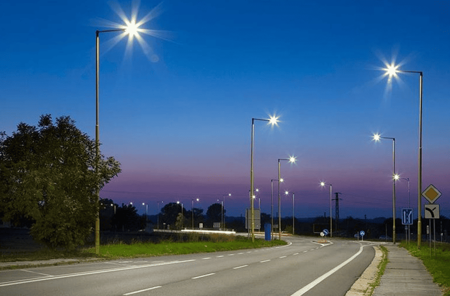 Thiết kế chiếu sáng đèn Led ngoài trời